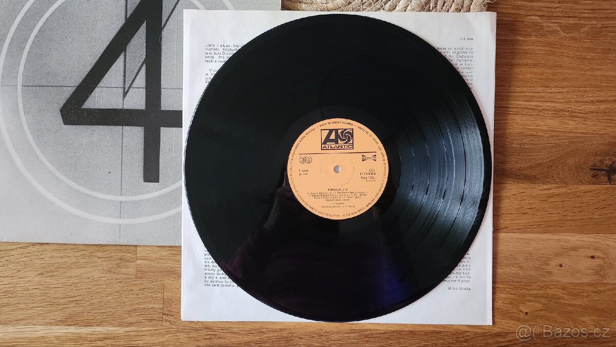 LP Foreigner 4 - Supraphon - 4