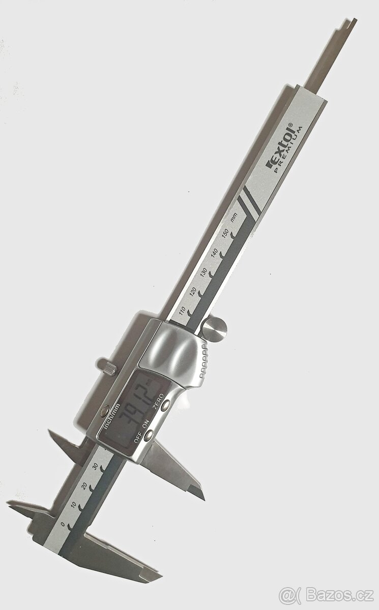 Posuvné měřítko Extol Premium - Nové - 4