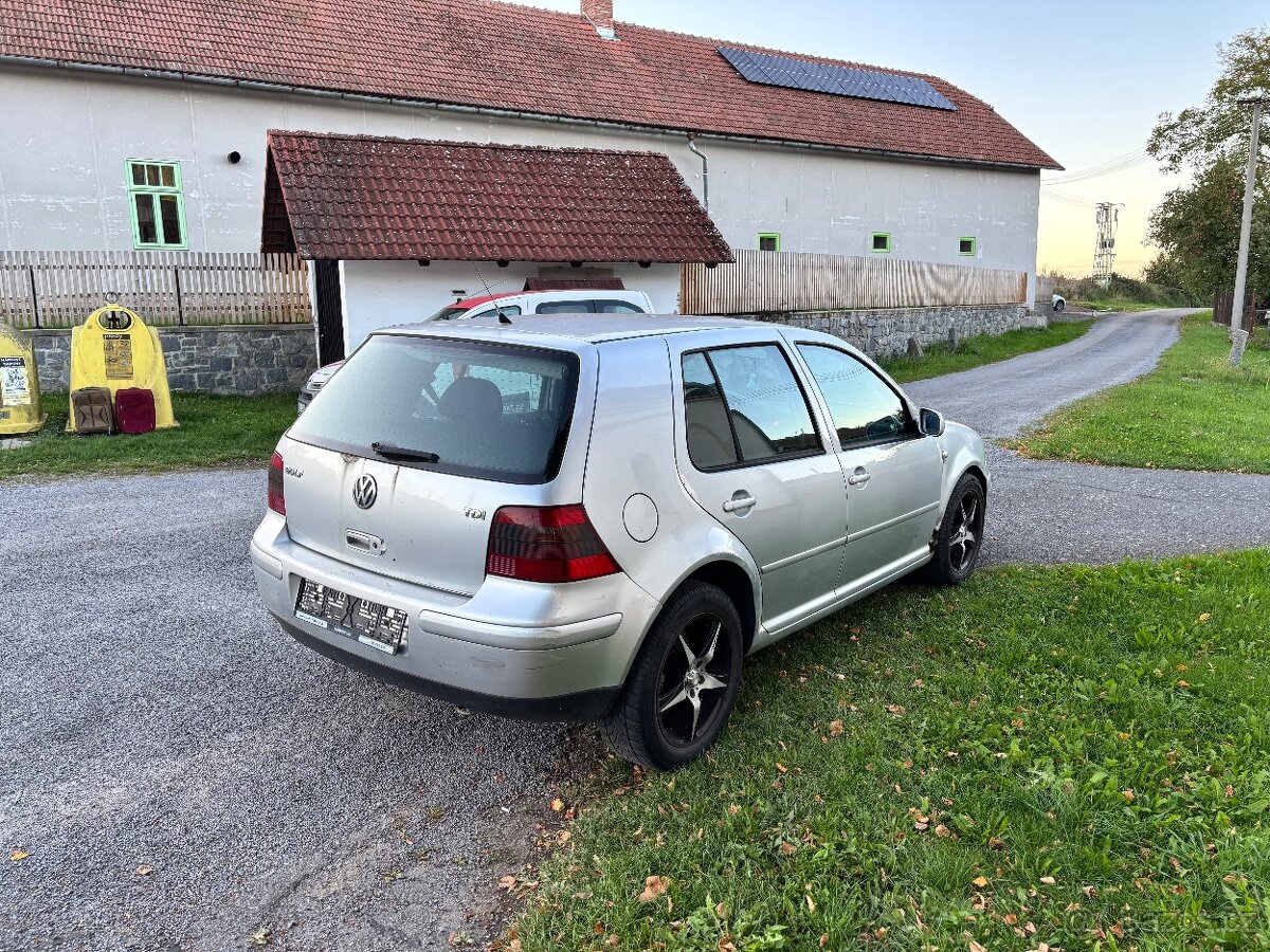 Golf 4 1.9tdi 81kw náhradní díly - 4