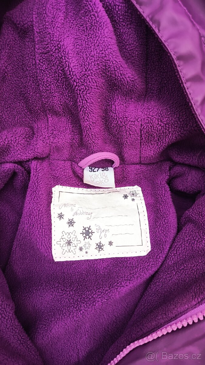 Nepromokava bunda 92/98 - 4