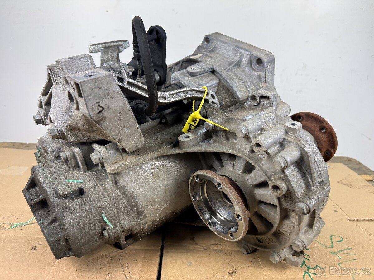 Manuální 6ti stupňová převodovka SAP - 4