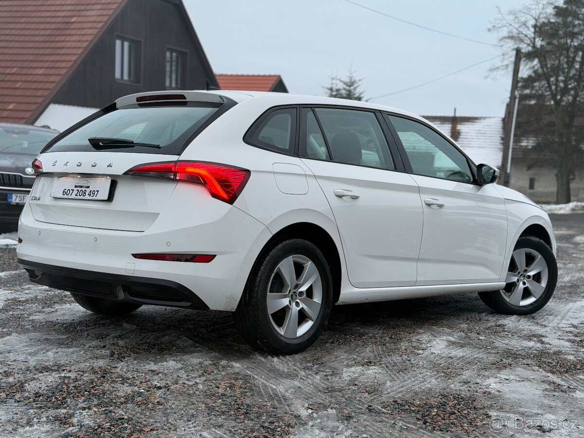 Škoda Scala 1.0TSi 85kw 2020 Virtual-klima-senzory-LED-tažné - 4