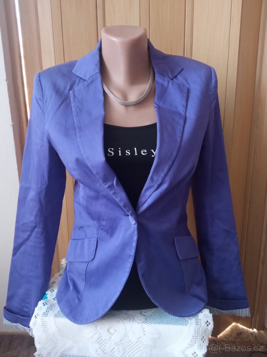 Dámské dívčí sako velikost 34/36 - 4