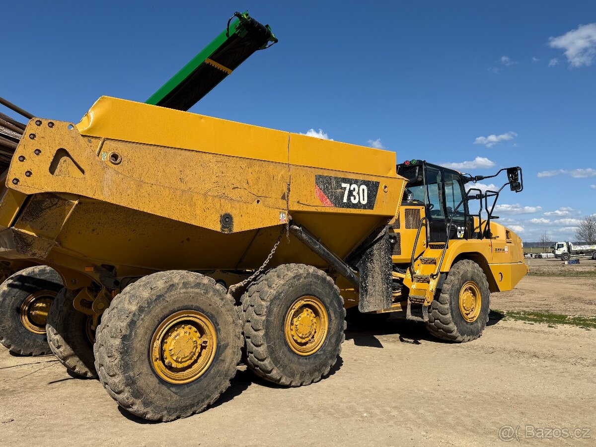 CAT- Caterpillar 730 DEmpr PRODÁNO - 4