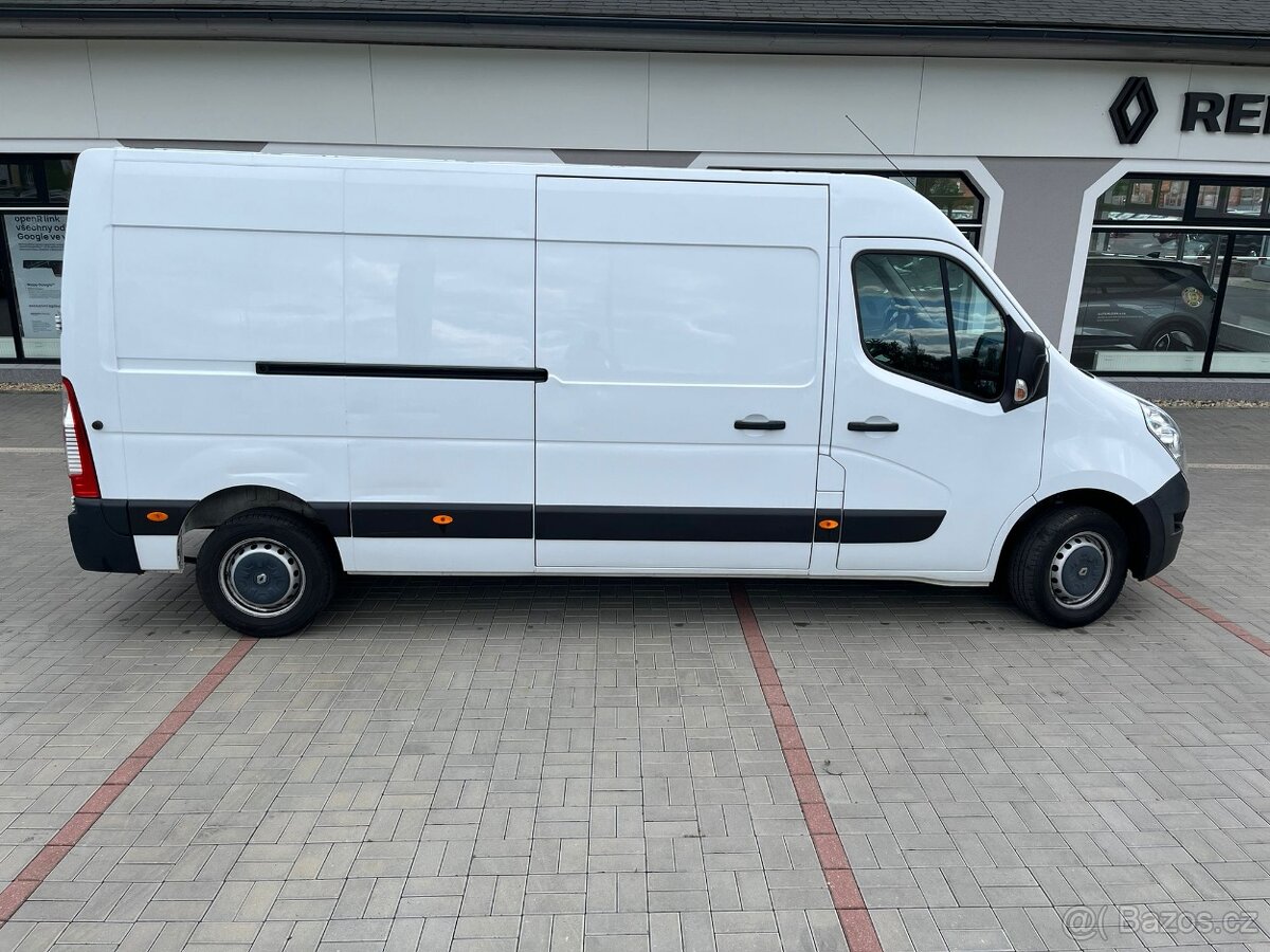 Prodám dodávku Renault Master L3H2 2,3DCi 107kw, rok 2019 - 4