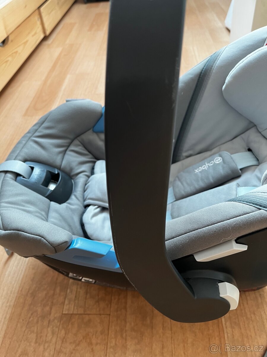 Autosedačka/vajíčko Cybex Aton 5 Soho Grey - 4