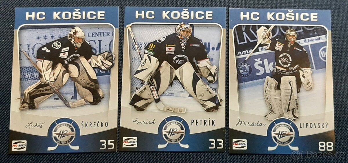 HC KOSICE hokejove karty 2007-2008 - set 46 kariet - 4