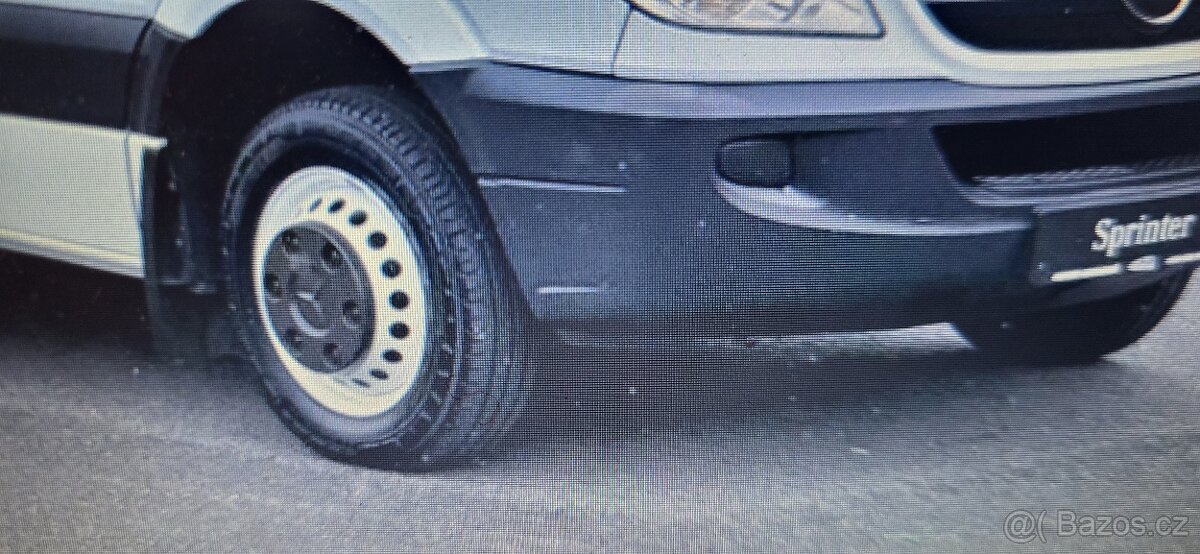 Koupím plech.disk 6×16/6děrMB Sprinter - 4