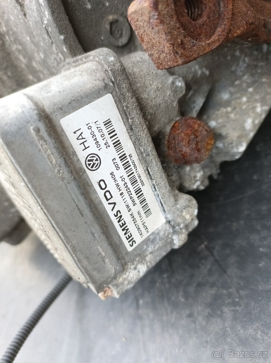 Škoda/VW Haldex s jednotkou KJR - 4