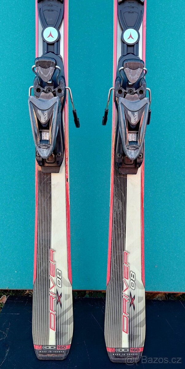 Lyže DYNASTAR DRIVER X 08 160cm - 4