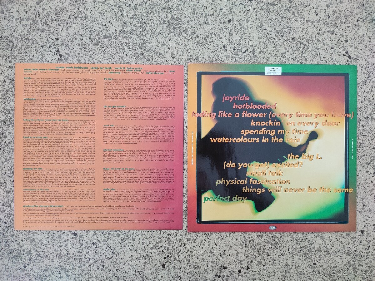 LP ROXETTE, JOYRIDE - 4