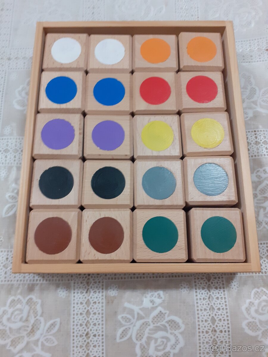 Retro betlém, pokladnička sova, zvukové pexeso - 4