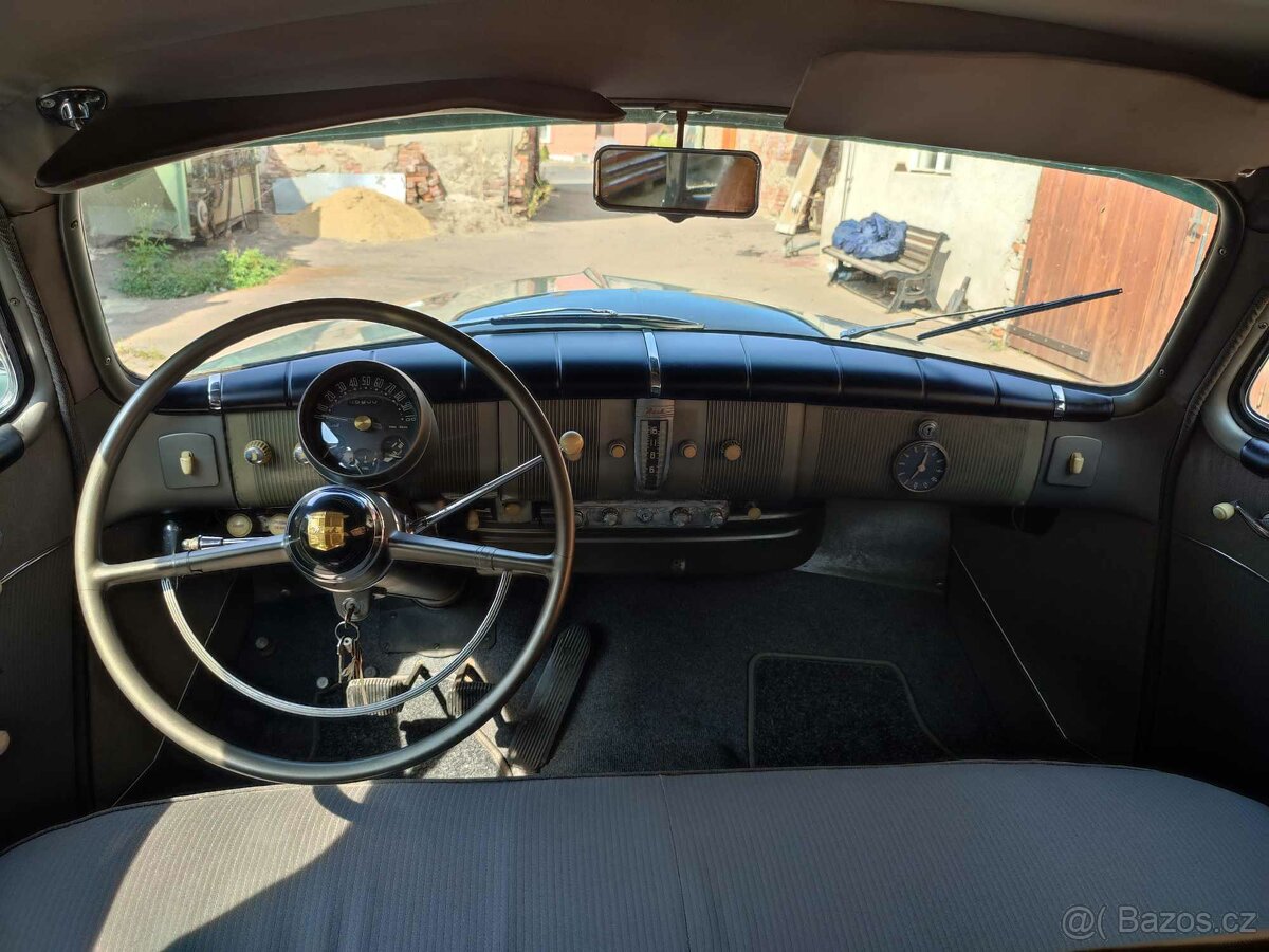 Nash Ambassador Custom r.v.1949 - 4