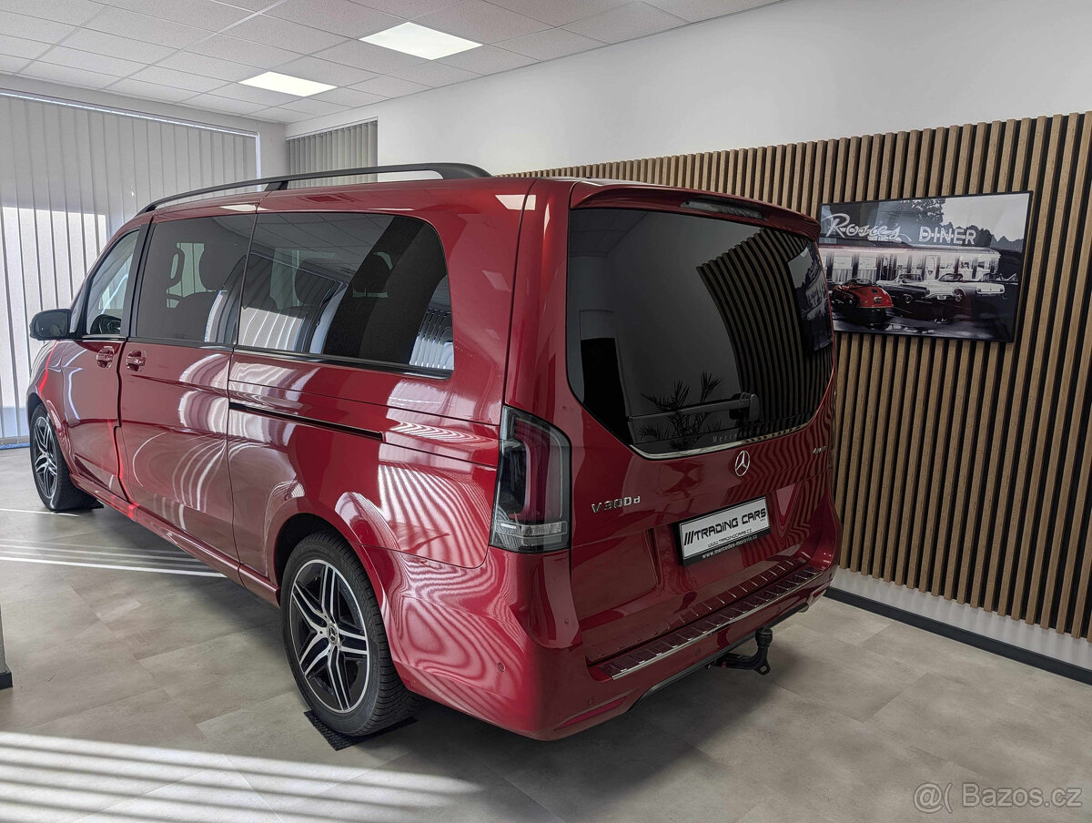 Mercedes-Benz Třídy V 2,0 V300 XL 4MATIC AVANTGARDE - 4