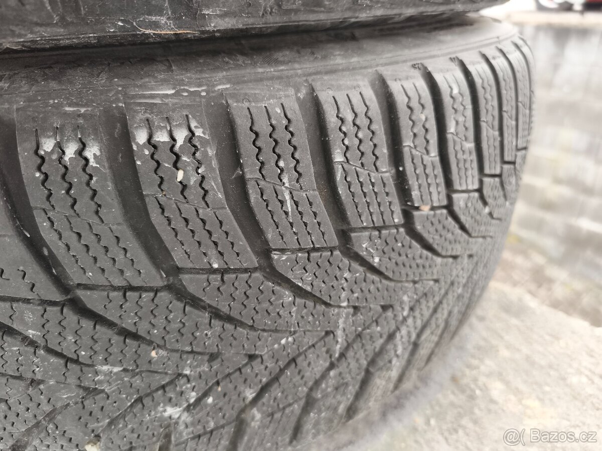 Originální zimní kola Octavia RS - 4