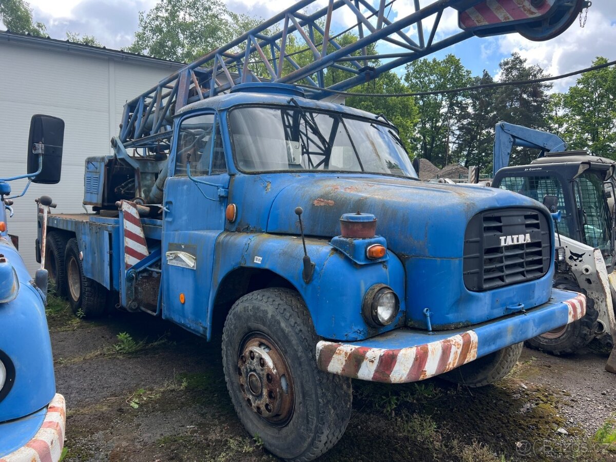 autojeřáb Tatra T138 AB063 - 4