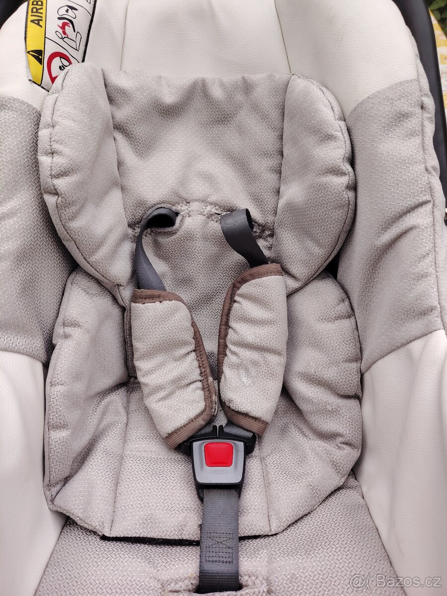 Prodám autosedačku "vajíčko" - 4