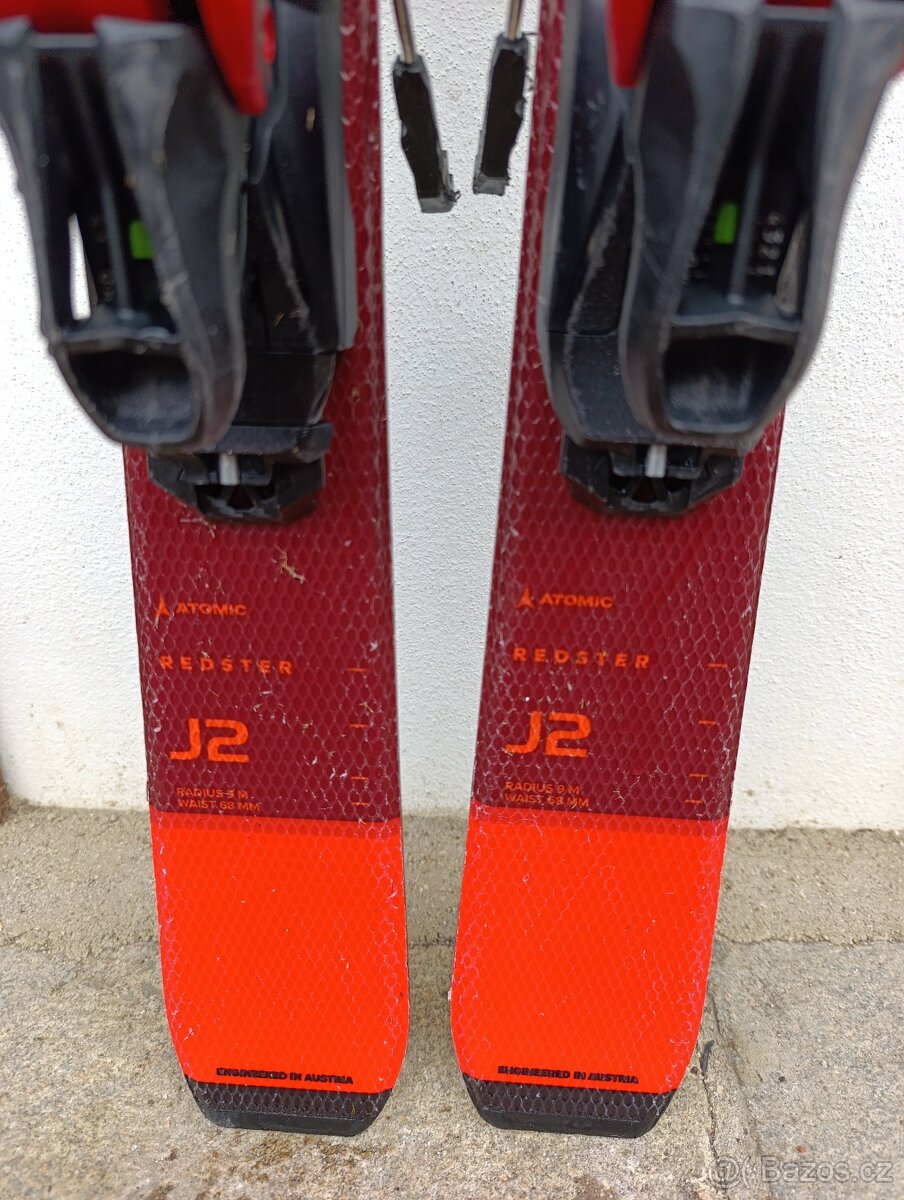 Lyže Atomic Redtser - 120 cm - 4