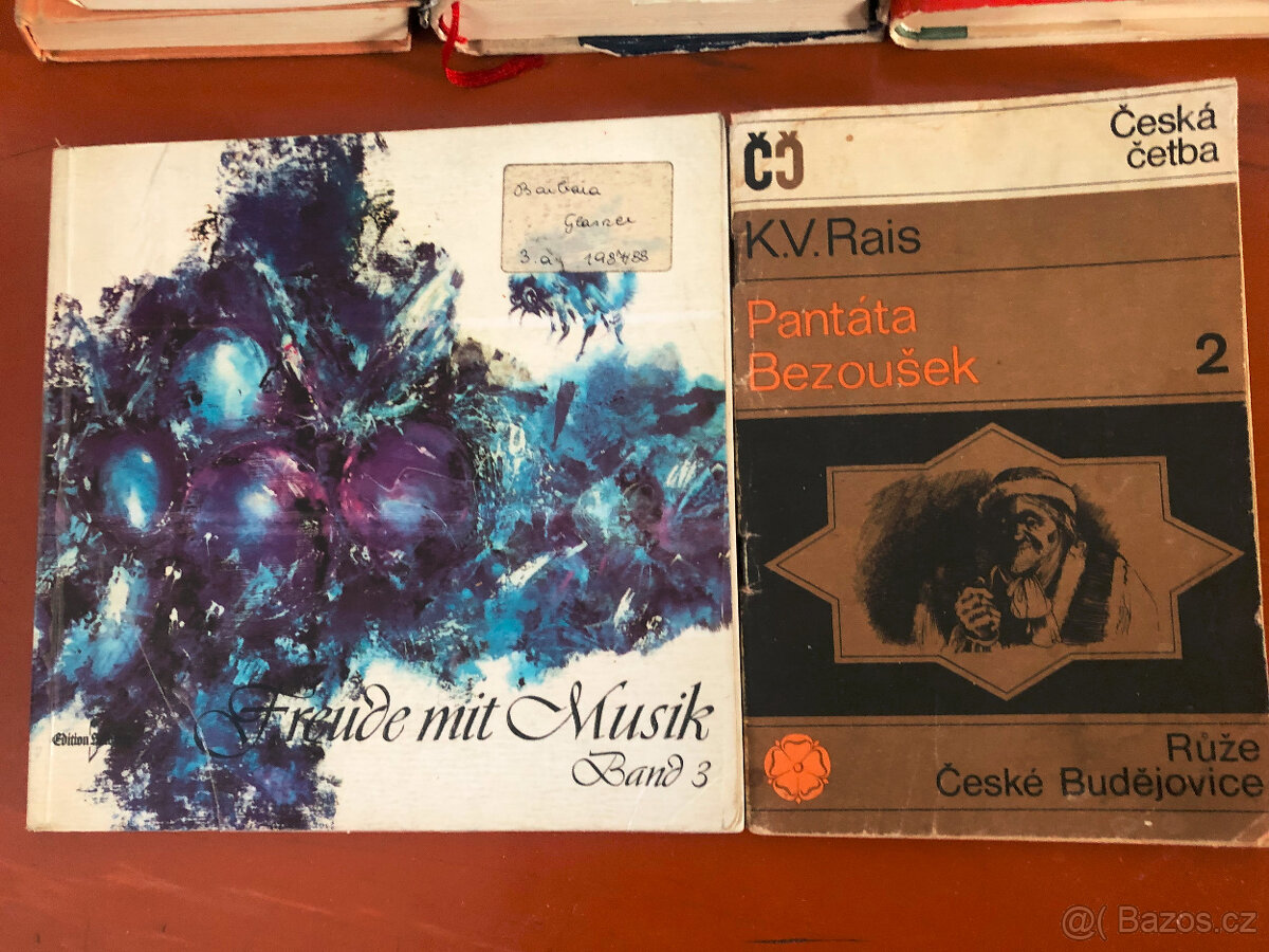 Velmi staré knihy - různé - 4