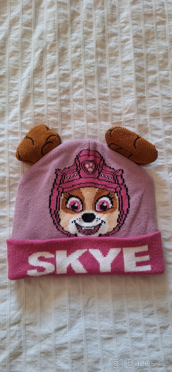 Cepice ruzne 4-7let - 4