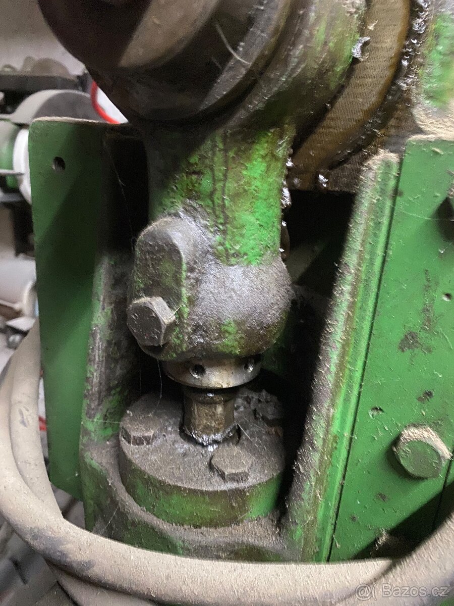 Výstředníkový lis - 4