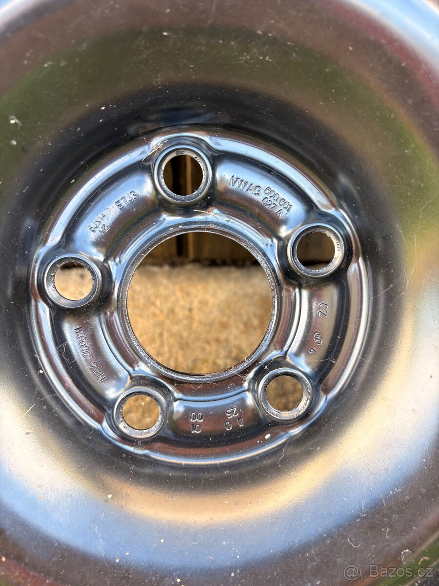 Rezervní dojezdové kolo - 4