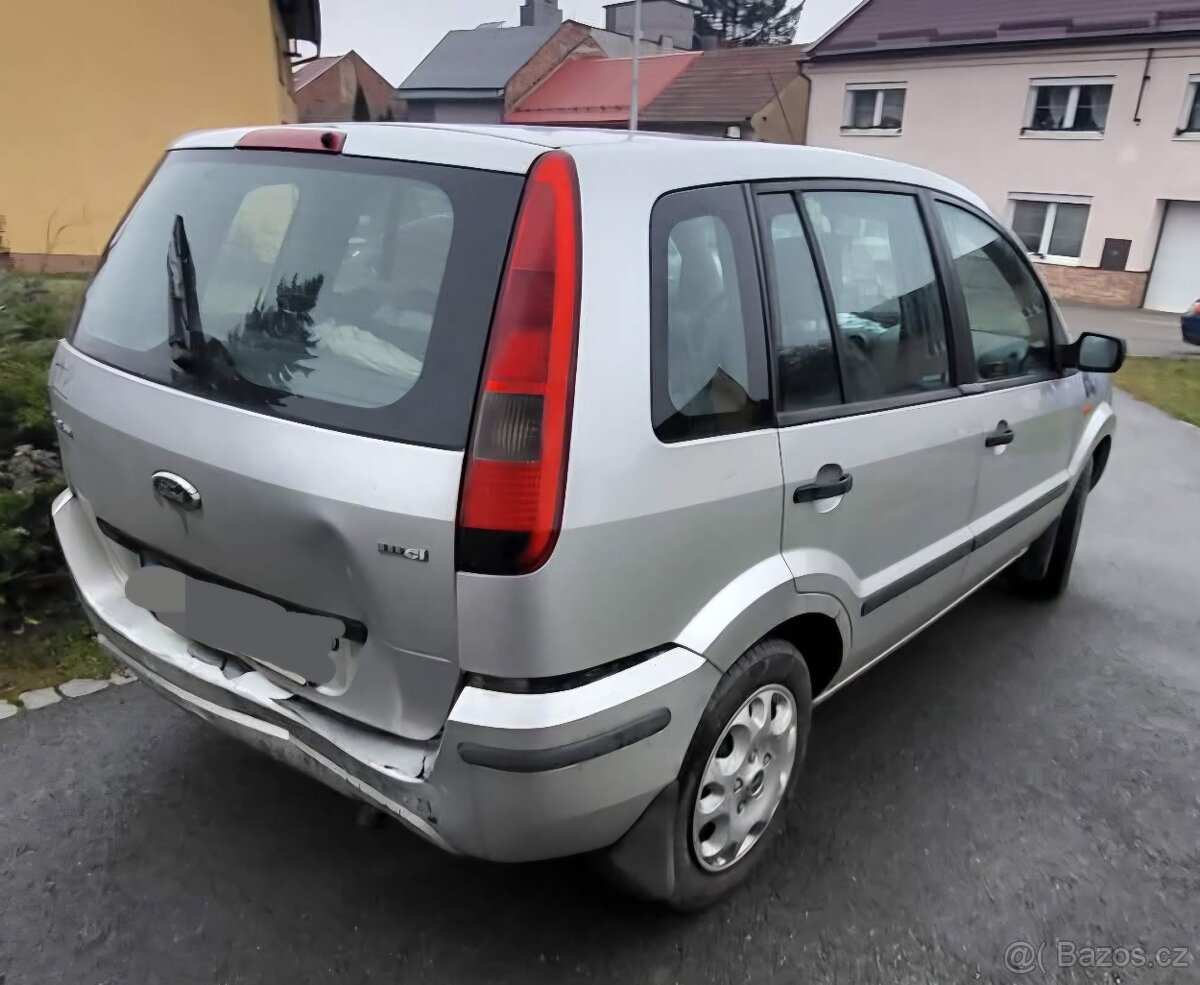 Ford Fusion 1.4 TDCI - 4