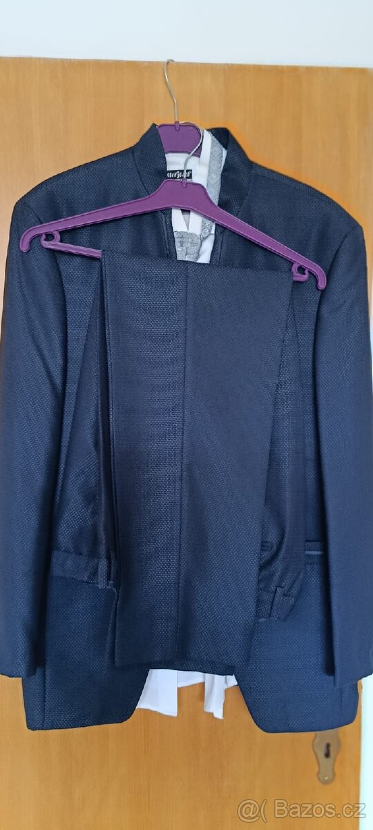 Pánský svatební kostým - 4