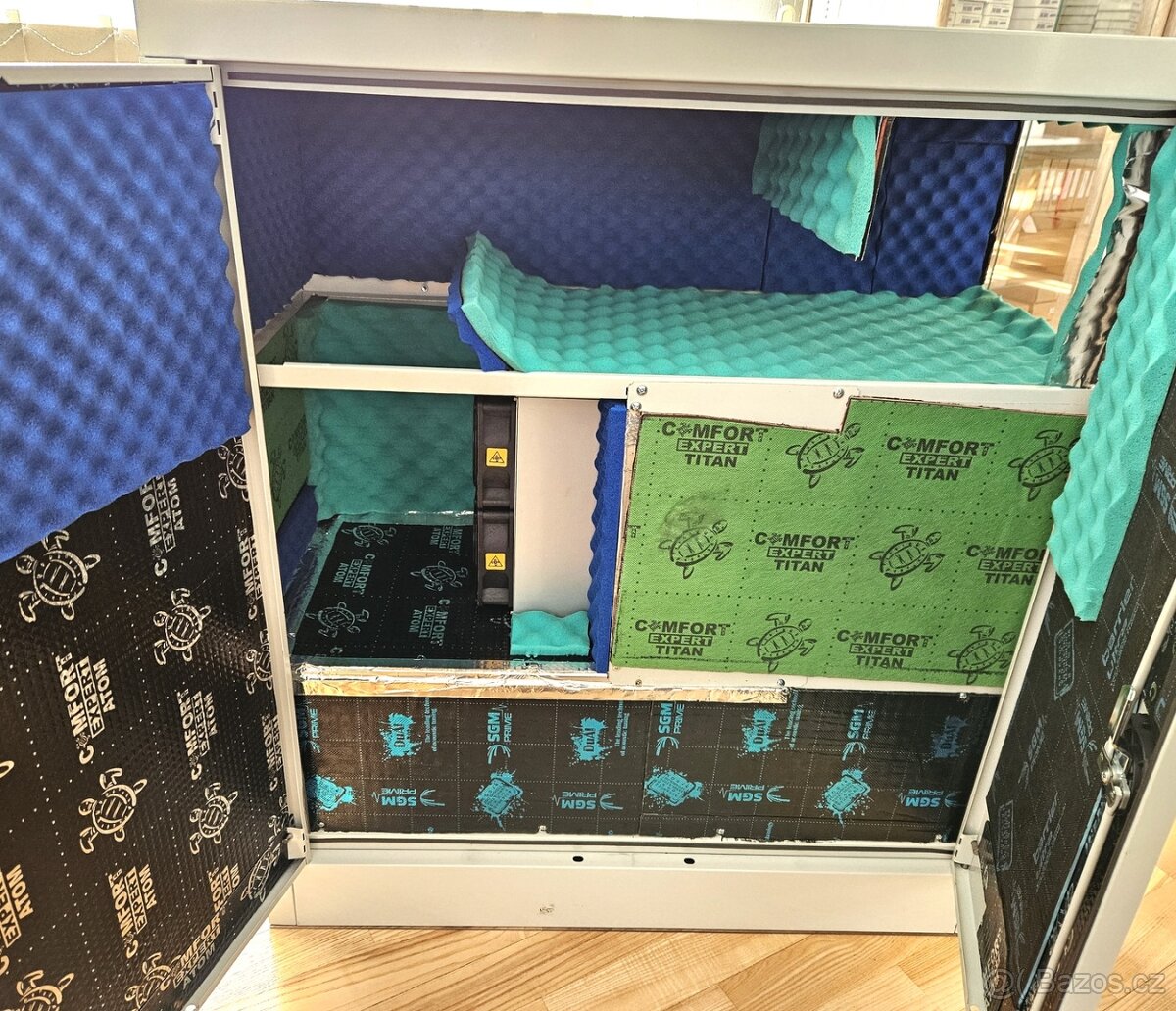 ASIC Ant miner S19k PRO 120 TH/s 2,7 kW - 4