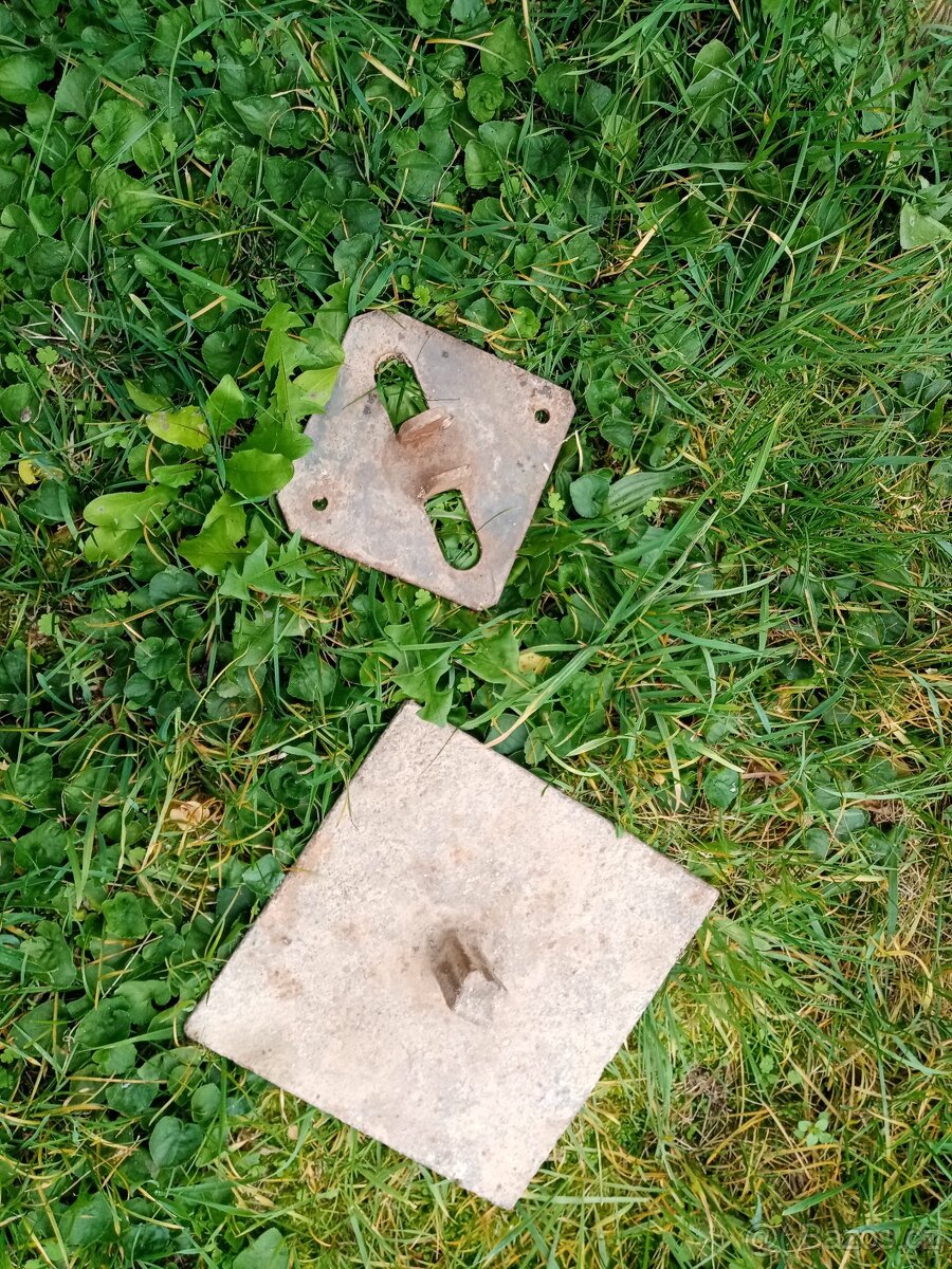 Lešenářské žabky a podstavce - 4