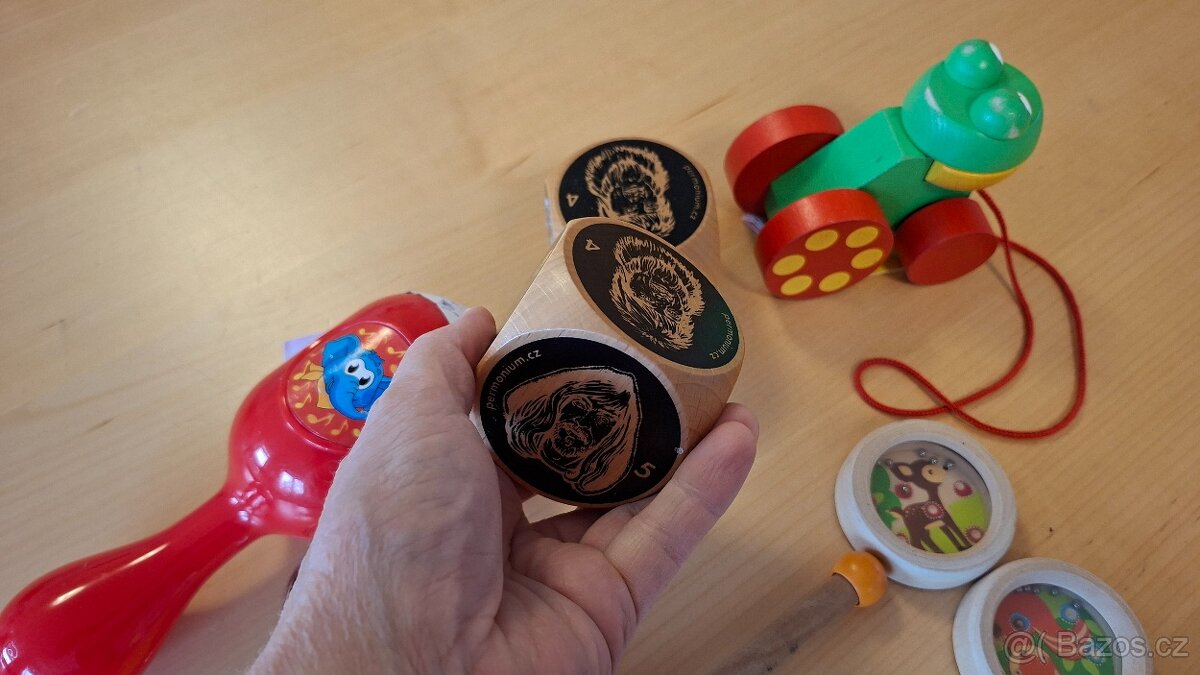 Set hraček - cena za vše - 4