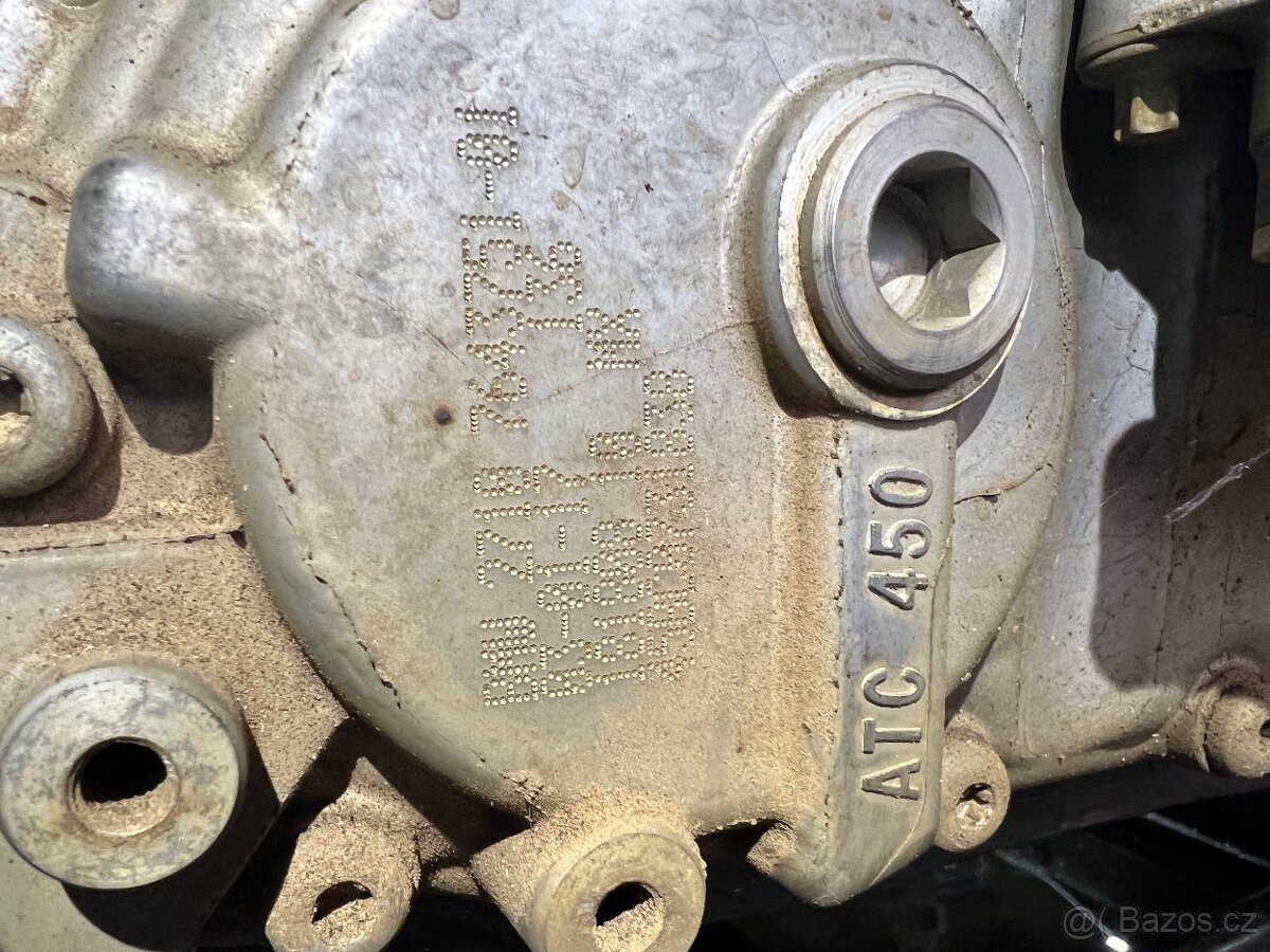 BMW e70 převodovka 8HP - 4