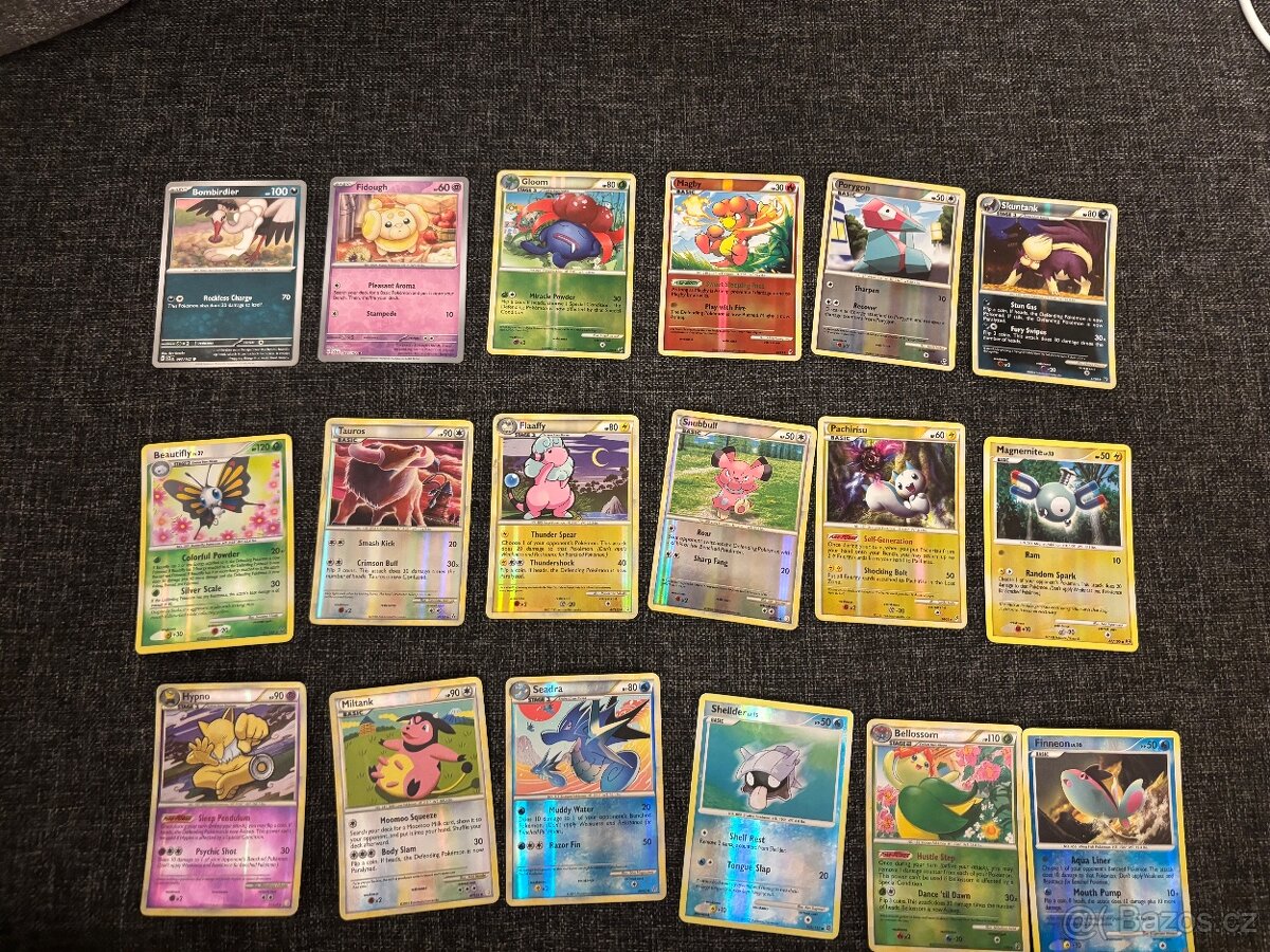 Pokemon Holo karty cca 2010-2012 - 4