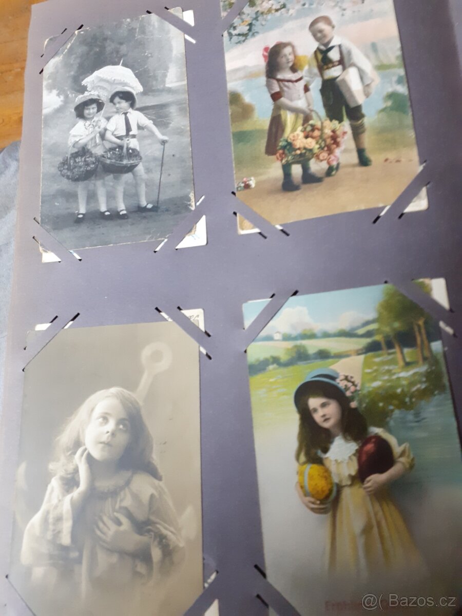 Starý album a pohlednice - 4