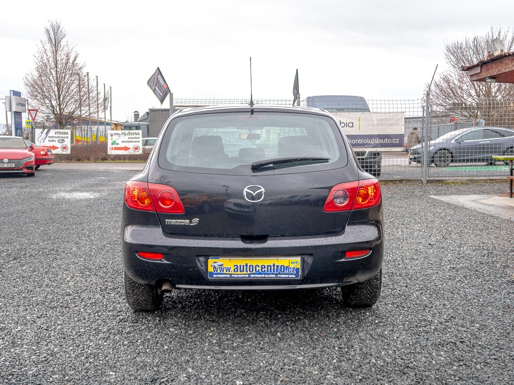 Mazda 3 1.6D 80KW – PNEU - 4