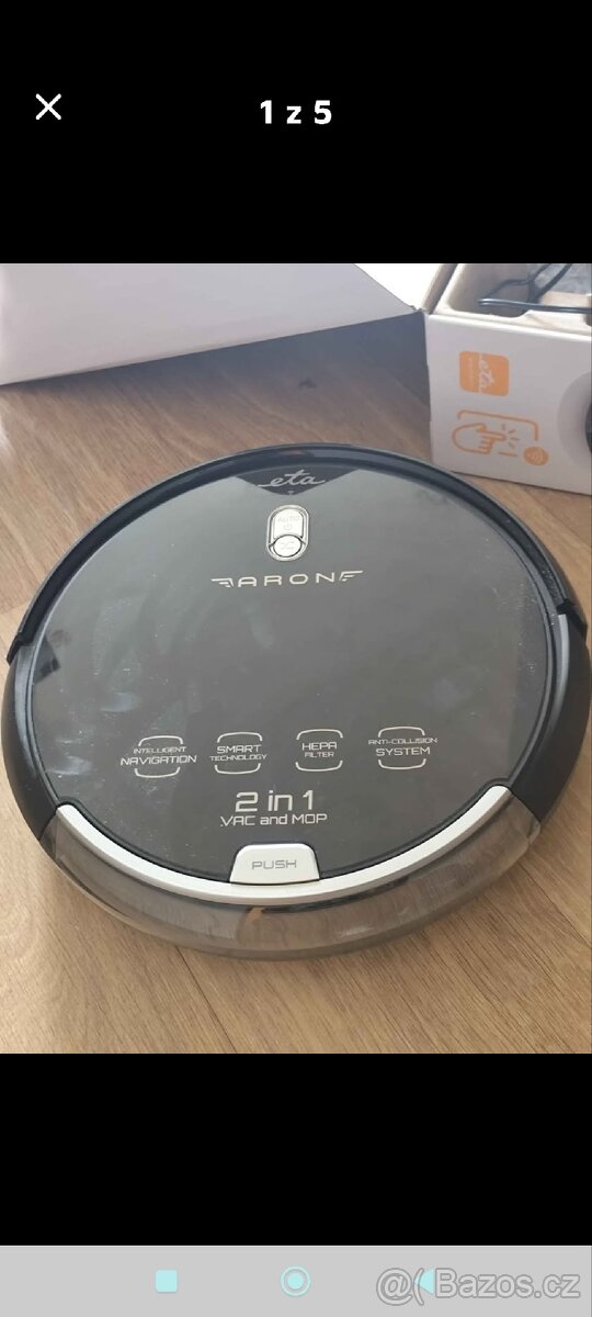Robotický vysavač - 4