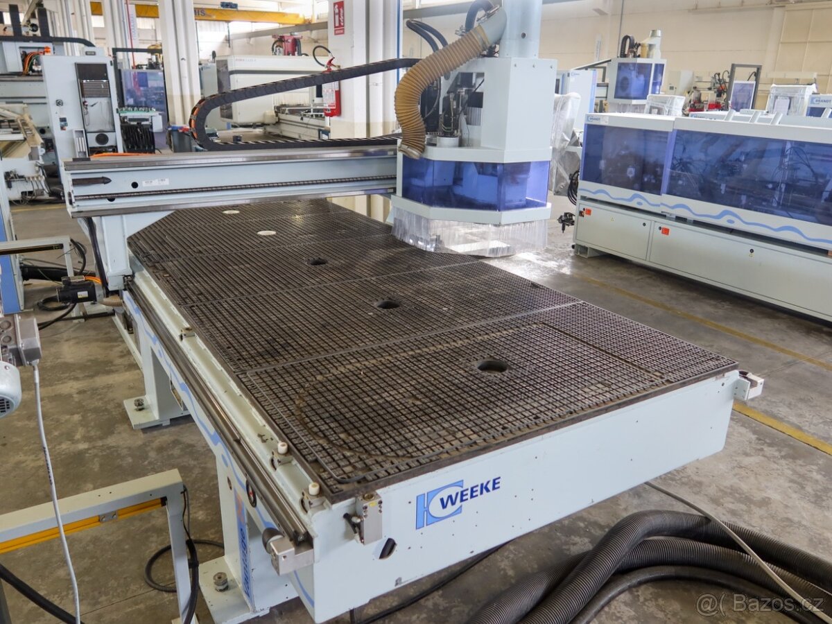 Nestingové CNC obráběcí centrum WEEKE Vantage 24 L - 4