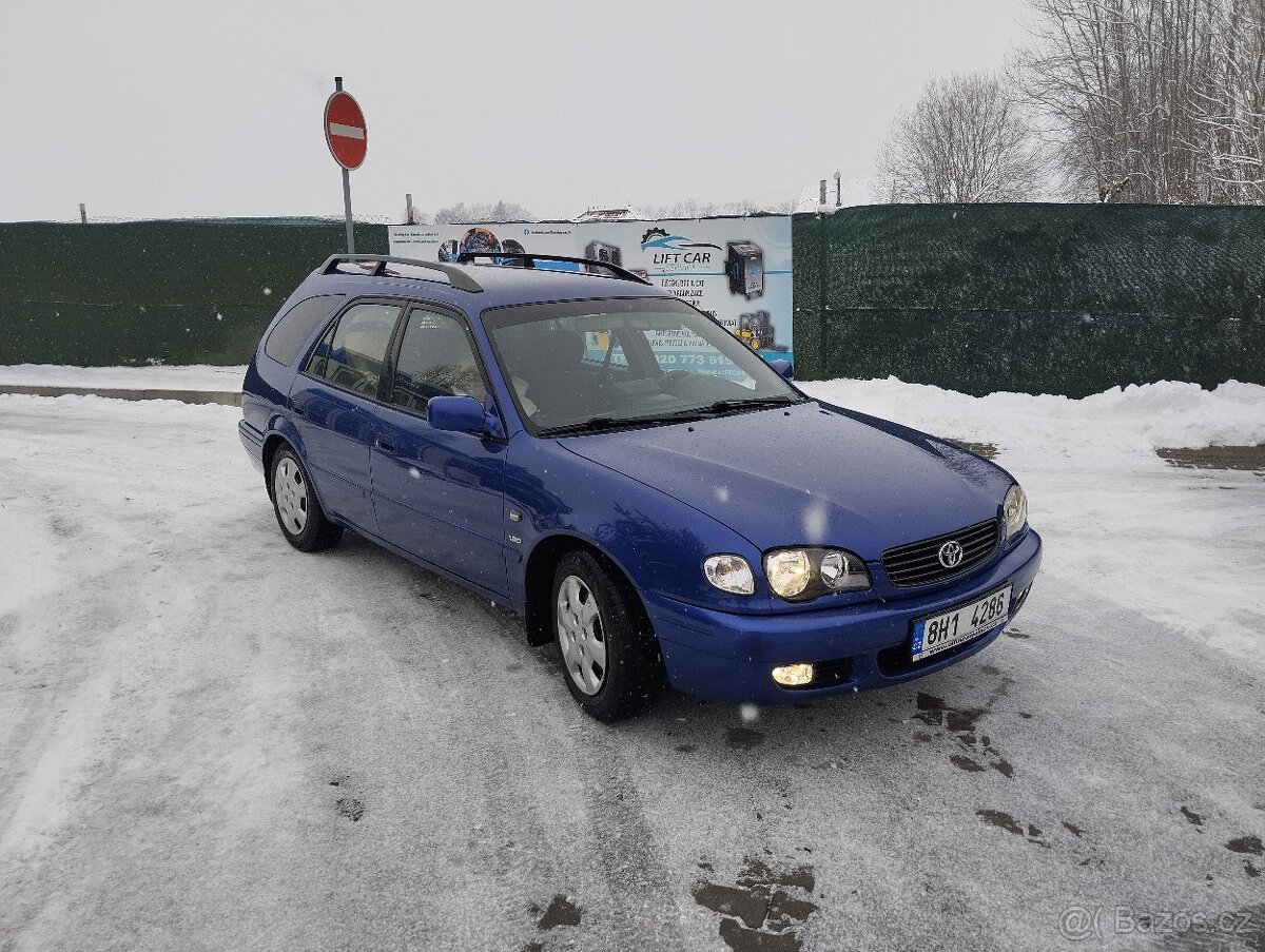 Toyota Corolla e11 - 4