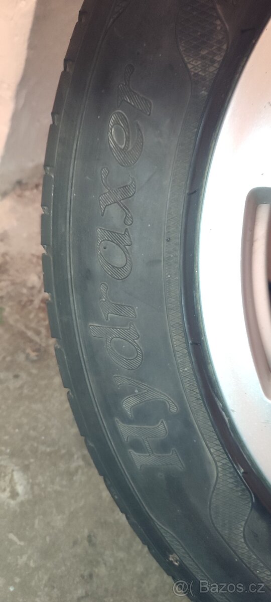 ALU kolo 5X120 BMW - 4