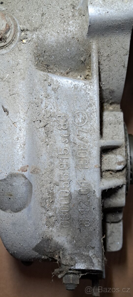 Trabant převodovka - 4