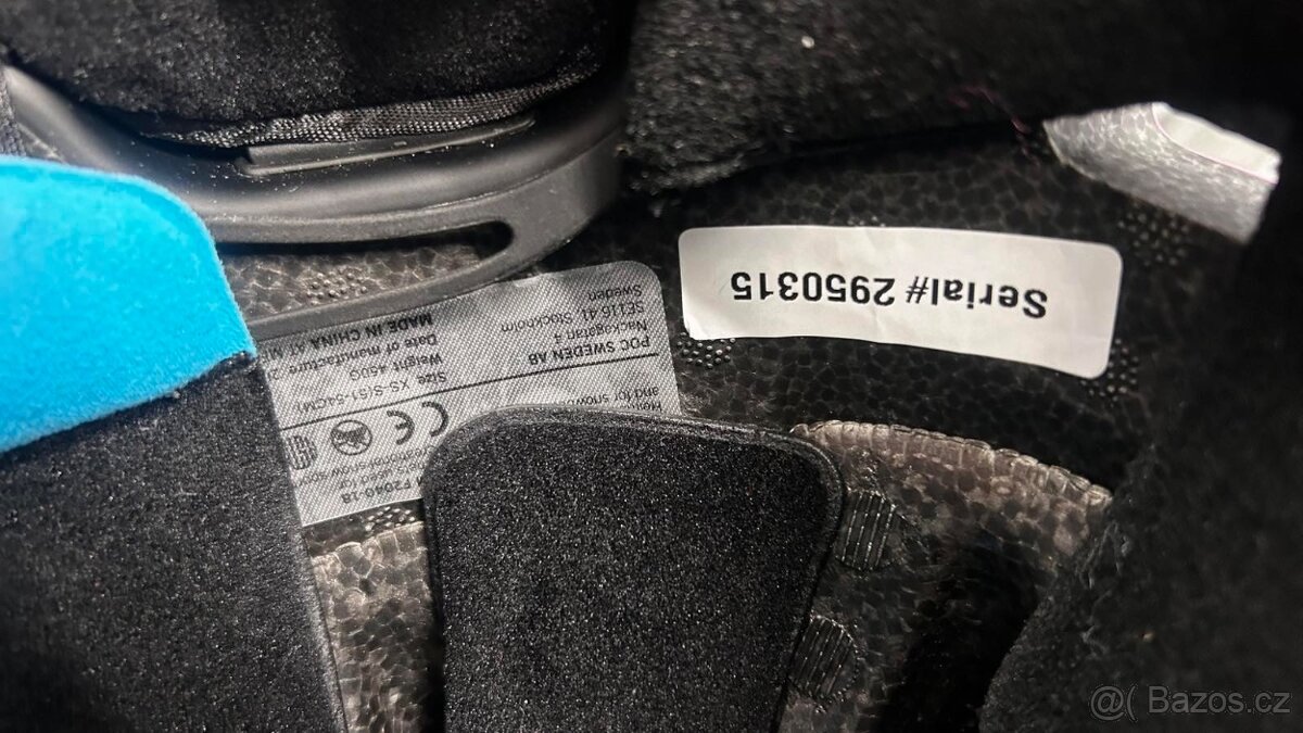 POC lyžařská helma a brýle - 4