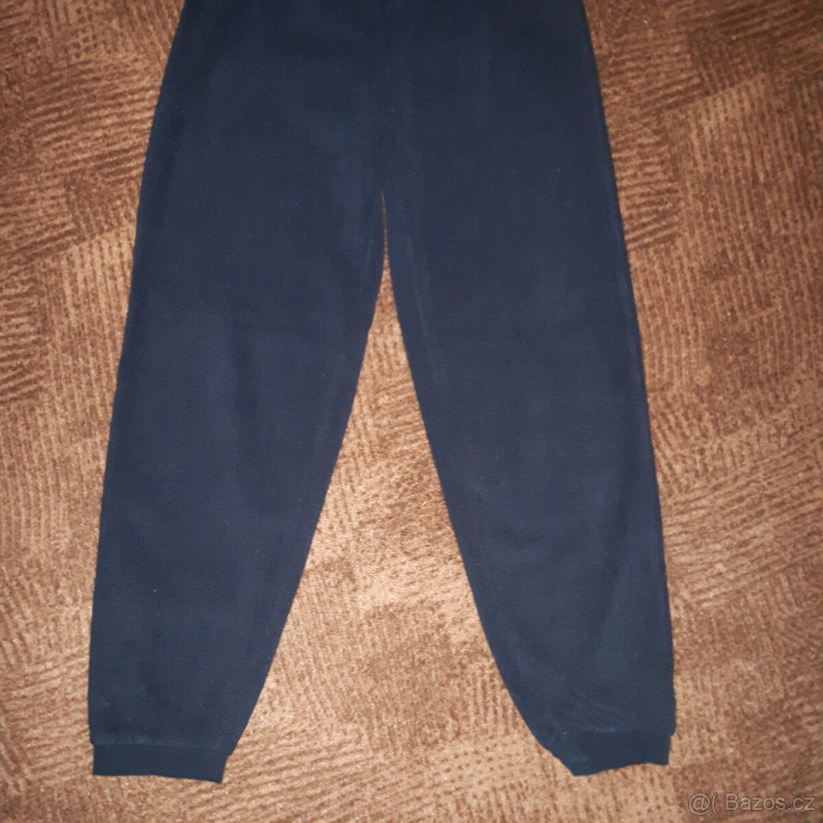 tepláky flísové, velikost 146-152 - 4