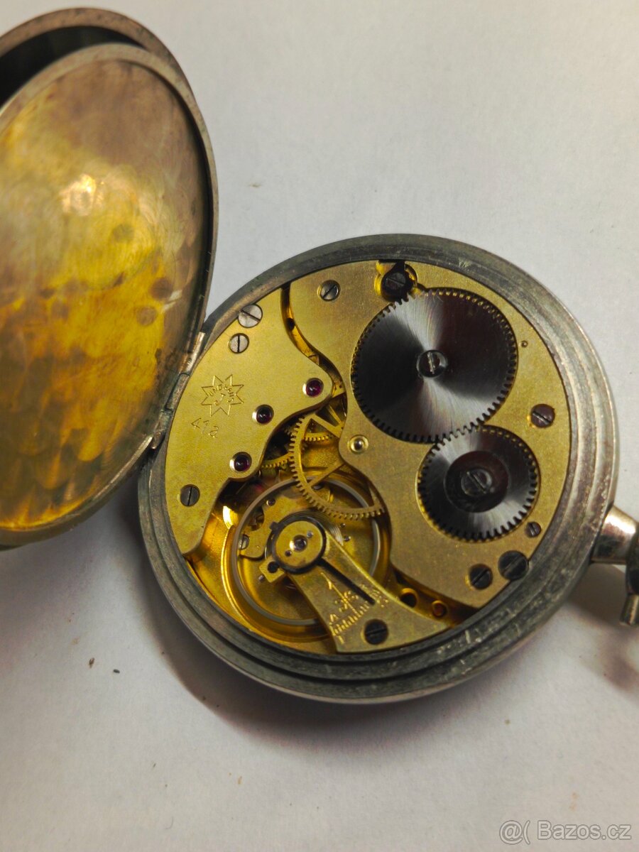 Junghans kapesní hodinky - 4