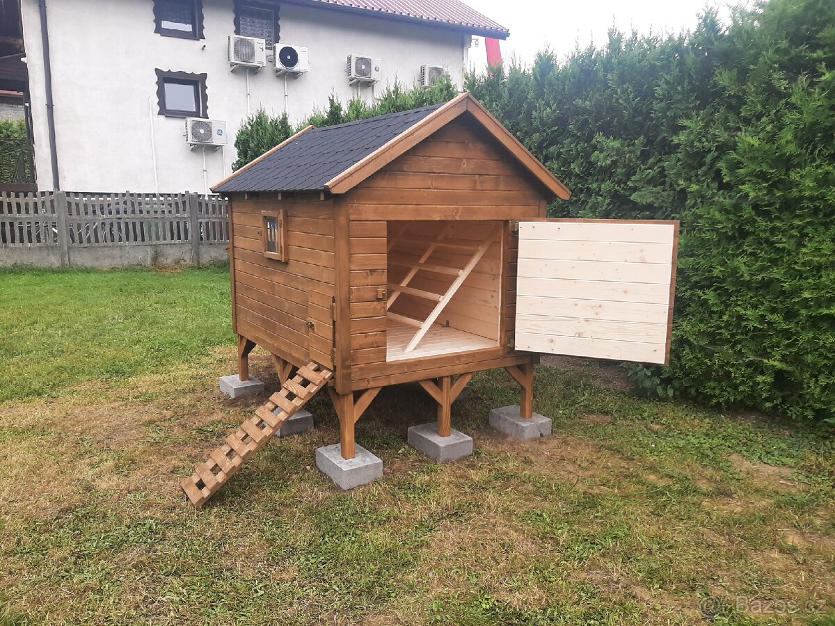 Kurník pro slepice - 4