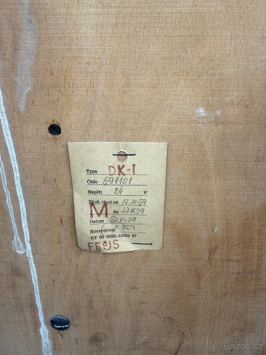 Píchačky docházkové hodiny Elektročas - 4