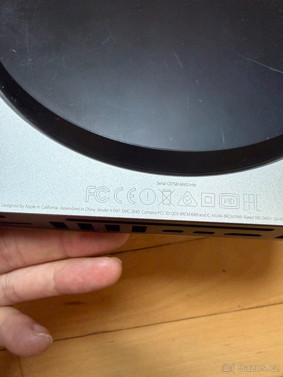 P: 2x Mac Mini Late 2014, i5/8GB/256SSD - 4