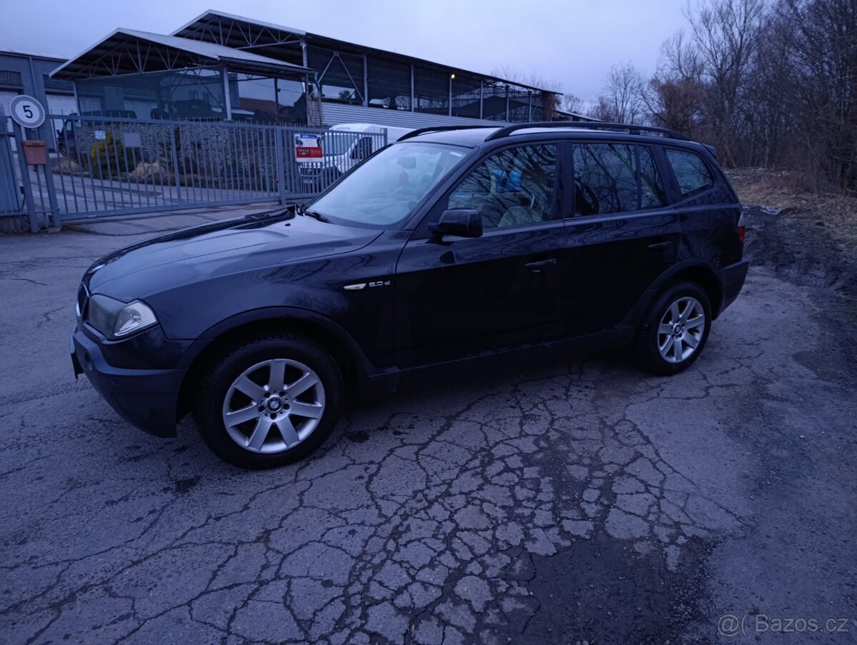 BMW X3 e83 2,0d - 4