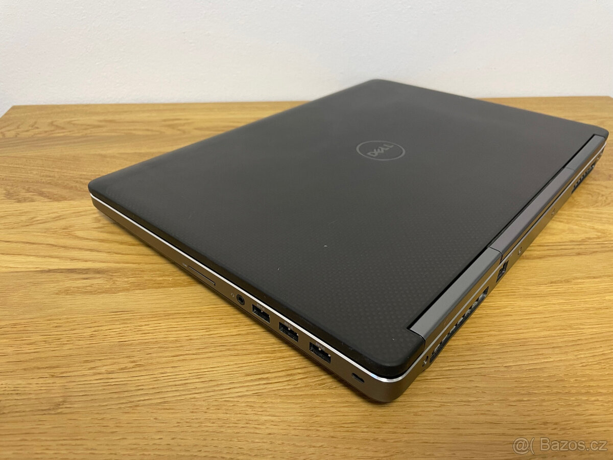 Dell Precision 7520 i7 - 32GB RAM - 512GB SSD + Office 2024 - 4