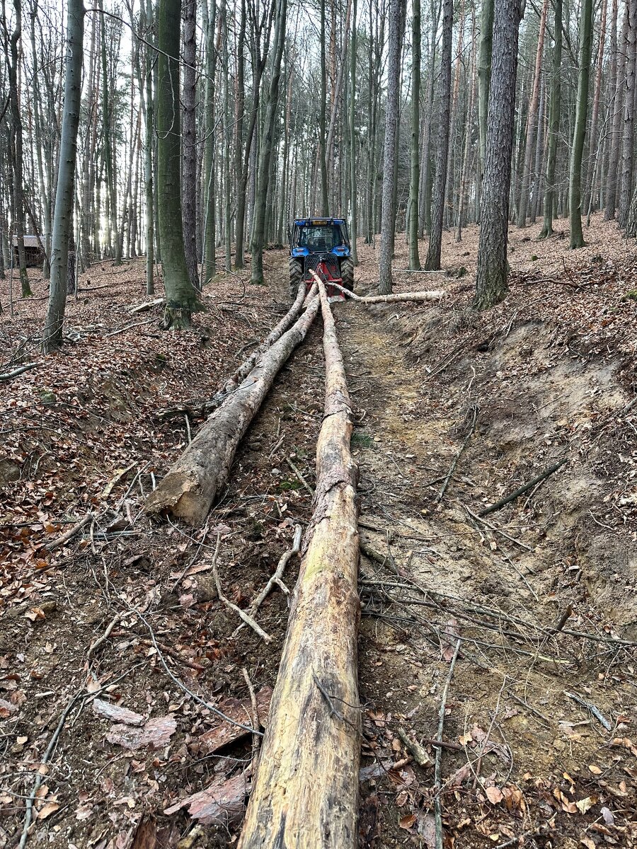 Linka na výrobu palivového dřeva - 4