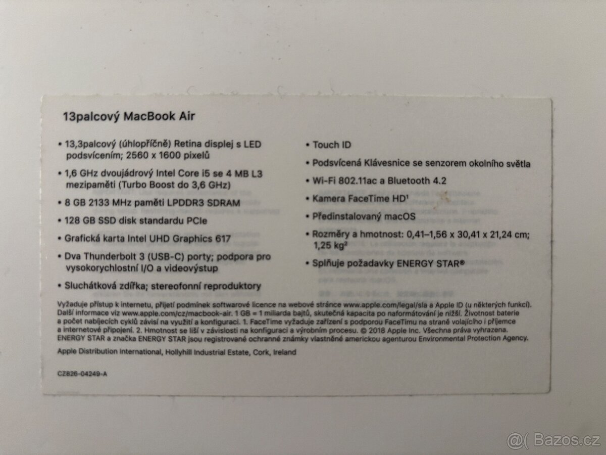 Apple MacBook Air 13 2018 - 4